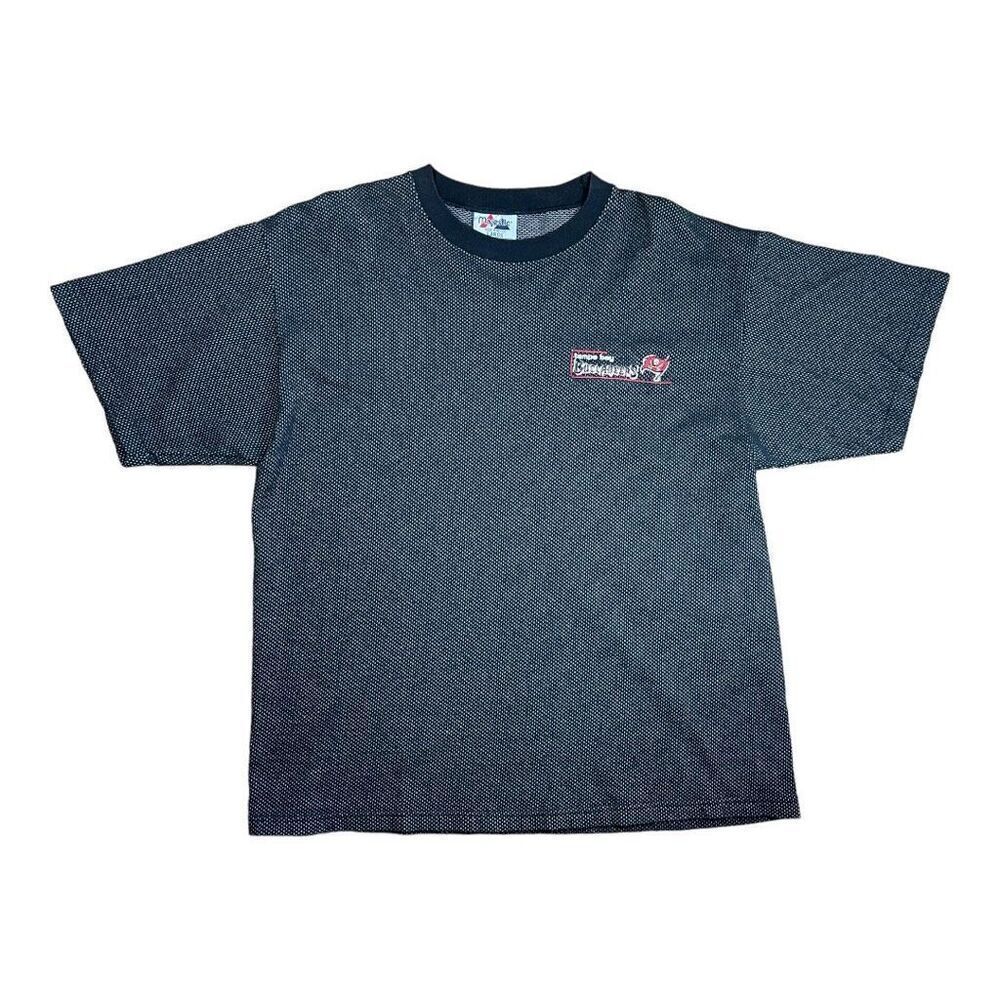 Majestic VINTAGE Buccaneers Jersey Tee Sz L